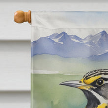 Load image into Gallery viewer, Wyoming Western Meadowlark House Flag