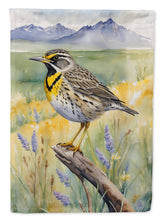 Load image into Gallery viewer, Wyoming Western Meadowlark Garden Flag –  Garden Flag by Caroline's Treasures