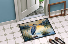 Load image into Gallery viewer, Blue Heron in the Golden Hour Doormat - 18X27 Indoor / Outdoor Rug | Made in USA