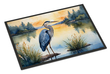 Load image into Gallery viewer, Blue Heron in the Golden Hour Doormat - 18X27 Indoor / Outdoor Rug | Made in USA