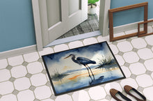Load image into Gallery viewer, Blue Heron Barely Lit Sky Doormat-24x36 Indoor / Outdoor Rug | Made in USA