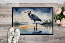 Load image into Gallery viewer, Blue Heron Barely Lit Sky Doormat - 18X27 Indoor / Outdoor Rug | Made in USA