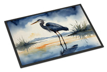 Load image into Gallery viewer, Blue Heron Barely Lit Sky Doormat - 18X27 Indoor / Outdoor Rug | Made in USA