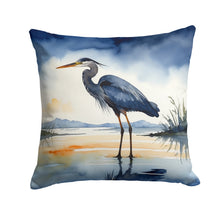 Load image into Gallery viewer, Blue Heron Barely Lit Sky Throw Pillow