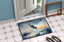 Load image into Gallery viewer, Blue Heron Barely Lit Sky Doormat-24x36 Indoor / Outdoor Rug | Made in USA