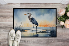 Load image into Gallery viewer, Blue Heron Barely Lit Sky Doormat - 18X27 Indoor / Outdoor Rug | Made in USA