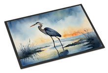 Load image into Gallery viewer, Blue Heron Barely Lit Sky Doormat - 18X27 Indoor / Outdoor Rug | Made in USA