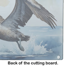 Load image into Gallery viewer, Pelican Diving Glass Cutting Boards – Durable, Decorative Kitchen Art