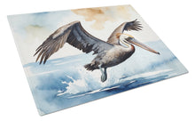 Load image into Gallery viewer, Pelican Diving Glass Cutting Boards – Durable, Decorative Kitchen Art