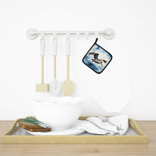 Load image into Gallery viewer, Pelican Diving Pot Holders - Set of 2 Decorative Kitchen Helpers | Made in the USA