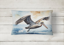 Load image into Gallery viewer, Pelican Diving Throw Pillow