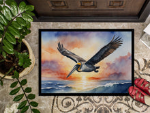Load image into Gallery viewer, Pelican Fyling at Sunrise Doormat-24x36 Indoor / Outdoor Rug | Made in USA