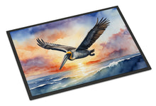 Load image into Gallery viewer, Pelican Fyling at Sunrise Doormat-24x36 Indoor / Outdoor Rug | Made in USA