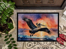 Load image into Gallery viewer, Pelican Fiery Sunset Doormat - 18X27 Indoor / Outdoor Rug | Made in USA