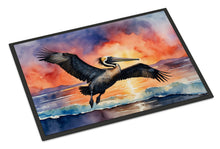 Load image into Gallery viewer, Pelican Fiery Sunset Doormat - 18X27 Indoor / Outdoor Rug | Made in USA