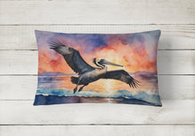 Load image into Gallery viewer, Pelican Fiery Sunset Throw Pillow