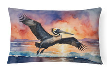 Load image into Gallery viewer, Pelican Fiery Sunset Throw Pillow