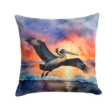 Load image into Gallery viewer, Pelican Fiery Sunset Throw Pillow
