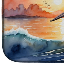 Load image into Gallery viewer, Pelican Fiery Sunset Dish Drying Mat