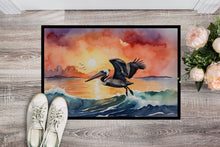 Load image into Gallery viewer, Pelican Fiery Sunset Doormat - 18X27 Indoor / Outdoor Rug | Made in USA