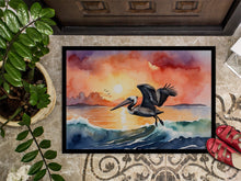 Load image into Gallery viewer, Pelican Fiery Sunset Doormat - 18X27 Indoor / Outdoor Rug | Made in USA