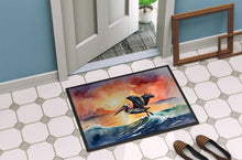 Load image into Gallery viewer, Pelican Fiery Sunset Doormat - 18X27 Indoor / Outdoor Rug | Made in USA