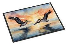Load image into Gallery viewer, Pelicans Flying Doormat-24x36 Indoor / Outdoor Rug | Made in USA