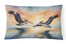 Load image into Gallery viewer, Pelicans Flying Throw Pillow