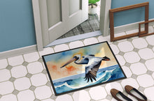 Load image into Gallery viewer, Pelican Soaring Doormat - 18X27 Indoor / Outdoor Rug | Made in USA