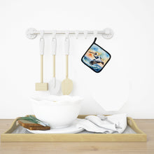 Load image into Gallery viewer, Pelican Soaring Pot Holders - Set of 2 Decorative Kitchen Helpers | Made in the USA