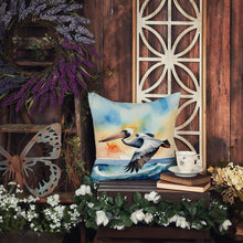 Load image into Gallery viewer, Pelican Soaring Throw Pillow