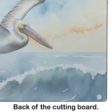 Load image into Gallery viewer, Pelican Soaring Glass Cutting Boards – Durable, Decorative Kitchen Art