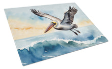 Load image into Gallery viewer, Pelican Soaring Glass Cutting Boards – Durable, Decorative Kitchen Art