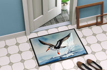 Load image into Gallery viewer, Black Skimmer Doormat-24x36 Indoor / Outdoor Rug | Made in USA