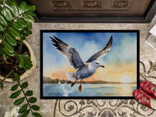 Load image into Gallery viewer, Gull Flying Low Doormat - 18X27 Indoor / Outdoor Rug | Made in USA