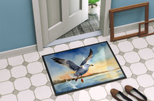 Load image into Gallery viewer, Gull Flying Low Doormat - 18X27 Indoor / Outdoor Rug | Made in USA