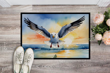Load image into Gallery viewer, Gull Flying Low Doormat - 18X27 Indoor / Outdoor Rug | Made in USA