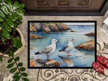 Load image into Gallery viewer, Gulls Scavenging Doormat-24x36 Indoor / Outdoor Rug | Made in USA
