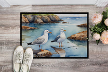 Load image into Gallery viewer, Gulls Scavenging Doormat - 18X27 Indoor / Outdoor Rug | Made in USA