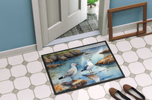 Load image into Gallery viewer, Gulls Scavenging Doormat - 18X27 Indoor / Outdoor Rug | Made in USA