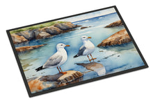 Load image into Gallery viewer, Gulls Scavenging Doormat - 18X27 Indoor / Outdoor Rug | Made in USA