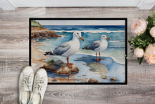 Load image into Gallery viewer, Gulls Scavenging Doormat-24x36 Indoor / Outdoor Rug | Made in USA