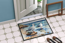 Load image into Gallery viewer, Gulls Scavenging Doormat-24x36 Indoor / Outdoor Rug | Made in USA