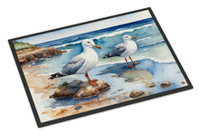 Load image into Gallery viewer, Gulls Scavenging Doormat-24x36 Indoor / Outdoor Rug | Made in USA