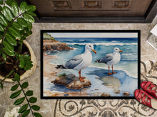 Load image into Gallery viewer, Gulls Scavenging Doormat - 18X27 Indoor / Outdoor Rug | Made in USA