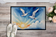 Load image into Gallery viewer, Gulls Soaring High Doormat-24x36 Indoor / Outdoor Rug | Made in USA