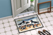 Load image into Gallery viewer, Oystercatchers Feeding Doormat
