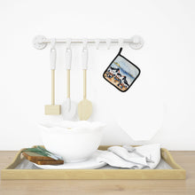 Load image into Gallery viewer, Oystercatchers Feeding Pot Holders - Set of 2 Decorative Kitchen Helpers | Made in the USA