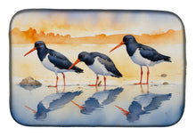 Load image into Gallery viewer, Oystercatchers Foraging Dish Drying Mat