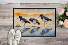 Load image into Gallery viewer, Oystercatchers Foraging Doormat-24x36 Indoor / Outdoor Rug | Made in USA